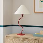 Zigzag Table Lamp (24")