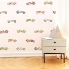 Mej Mej Away We Go Hot Rod Toss Peel &amp; Stick Wall Decals