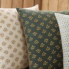 Emma Chamberlain Reversible Floral Pillow Cover