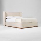 Kaufman Wood Plinth Shelter Bed