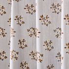 Emma Chamberlain Floral Shower Curtain