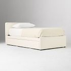 Bec Upholstered Bed with Trundle