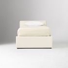 Bec Upholstered Bed with Trundle