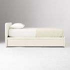 Bec Upholstered Bed with Trundle