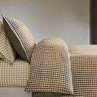 Lone Fox Woven Check Duvet Cover &amp; Shams
