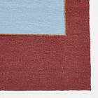 Emma Chamberlain Frame Flatweave Wool Rug