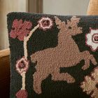 Lone Fox Reindeer Pillow Cover