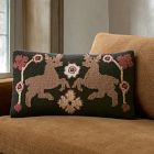 Lone Fox Reindeer Pillow Cover