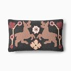 Lone Fox Reindeer Pillow Cover