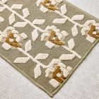 Folk Floral Bath Mat