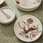 Fraktur Stoneware Salad Plate Sets