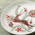 Fraktur Stoneware Salad Plate Sets