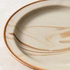Lone Fox Faux Bois Appetizer Plate Sets