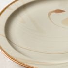 Lone Fox Faux Bois Dinner Plate Sets