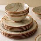 Lone Fox Faux Bois Dinnerware Collection