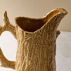 Lone Fox Faux Bois Pitcher