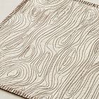 Lone Fox Faux Bois Placemat Sets