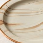 Lone Fox Faux Bois Salad Plate Sets