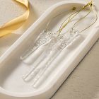 Lone Fox Icicle Ornaments (Set of 3)