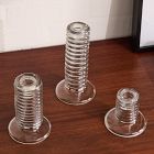 Peyton Glass Taper Holders