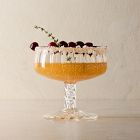 Twisted Coupe Glass Sets