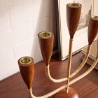 Wrapped Stem Candelabra