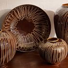 Carved Ceramic Bowl