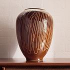 Carved Ceramic Vases