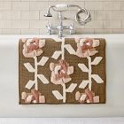 Folk Floral Bath Mat