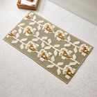 Folk Floral Bath Mat