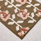 Folk Floral Bath Mat