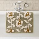 Folk Floral Bath Mat