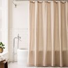 Folk Floral Shower Curtain