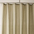 Folk Floral Shower Curtain