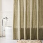 Folk Floral Shower Curtain