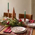 Fraktur Stoneware Salad Plate Sets