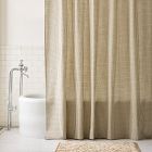 Gingham Printed Shower Curtain