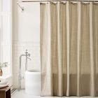 Gingham Printed Shower Curtain