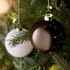 Medium Glass Ball Ornaments (Set of 9) - Neutrals