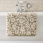 Laney Floral Bath Mat