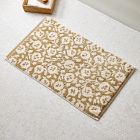 Laney Floral Bath Mat