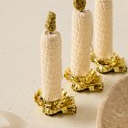 Lone Fox Crochet Lace Candle Ornaments (Set of 6)