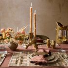 Lone Fox Faux Bois Appetizer Plate Sets