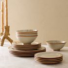 Lone Fox Faux Bois Cereal Bowl Sets
