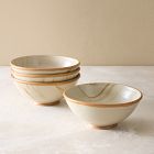 Lone Fox Faux Bois Cereal Bowl Sets