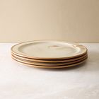 Lone Fox Faux Bois Dinner Plate Sets