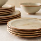 Lone Fox Faux Bois Dinnerware Collection