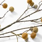 Lone Fox Faux Sugar Berry Branch