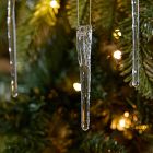 Lone Fox Icicle Ornaments (Set of 3)