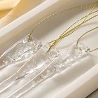 Lone Fox Icicle Ornaments (Set of 3)